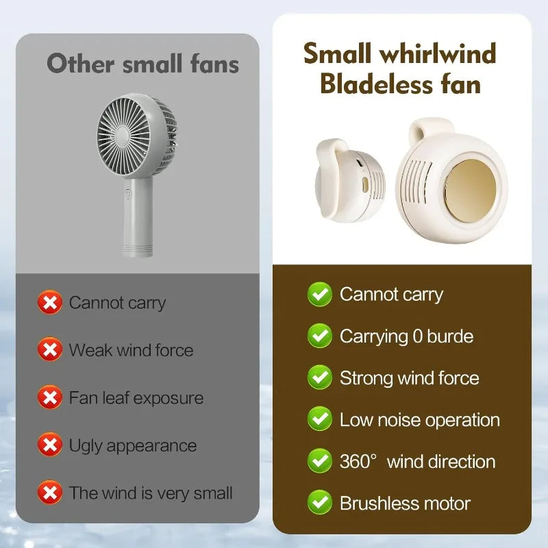Aerix™ Mini Clip-On Fan